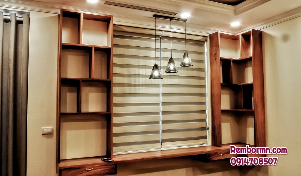 rèm cầu vồng cửa sổ rèm cầu vồng Combi