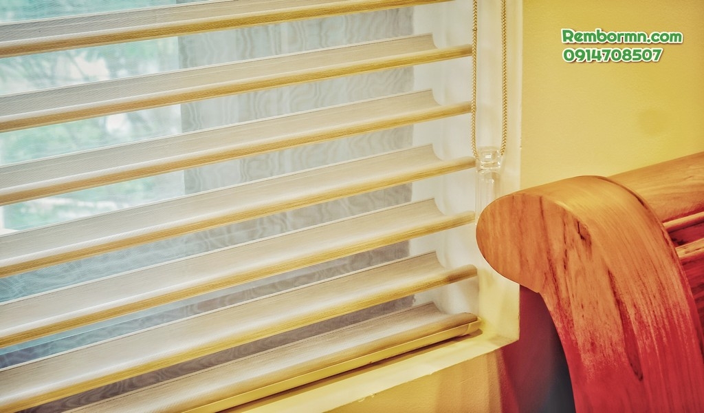 rèm cầu vồng cửa sổ rèm cầu vồng triple