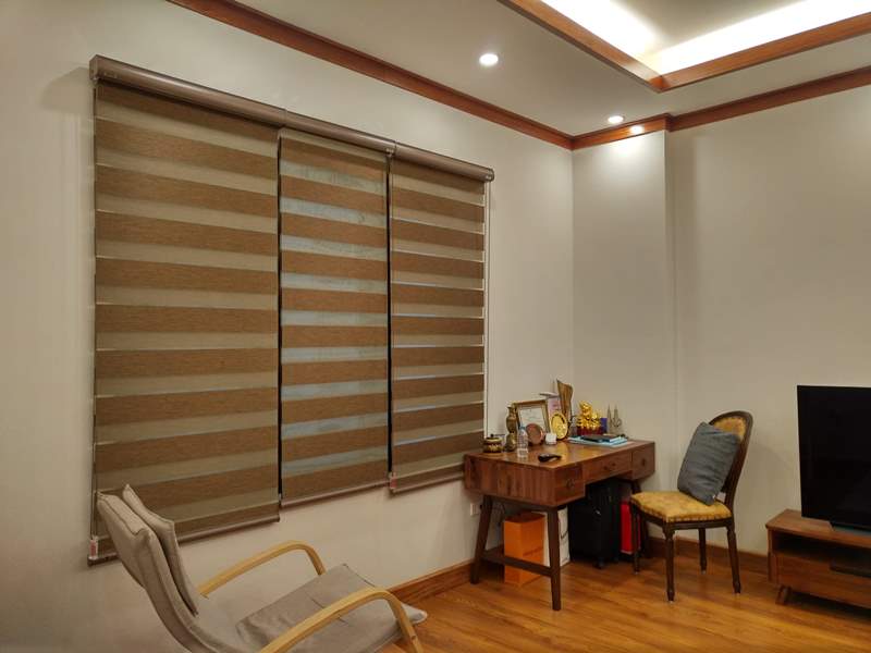 rem-cau-vong-cho-cua-rong rèm cầu Vồng chia theo ô cửa