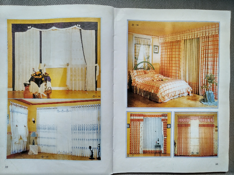 một mẫu rèm rất được ưa chuộng thời đó sach-rem-02